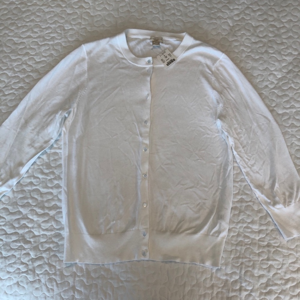 J Crew The Clare Cardigan-NWT